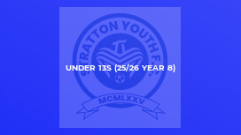 Under 13s (25/26 year 8)