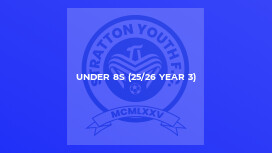 Under 8s (25/26 year 3)