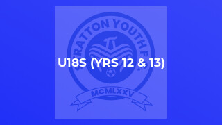 U18s (yrs 12 & 13)