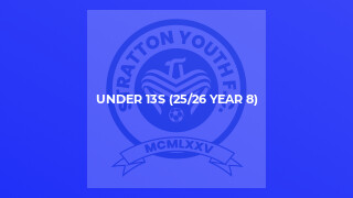 Under 13s (25/26 year 8)