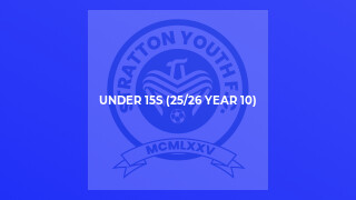 Under 15s (25/26 year 10)