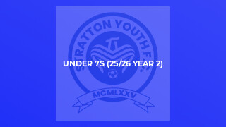 Under 7s (25/26 year 2)