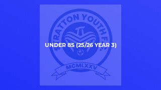 Under 8s (25/26 year 3)