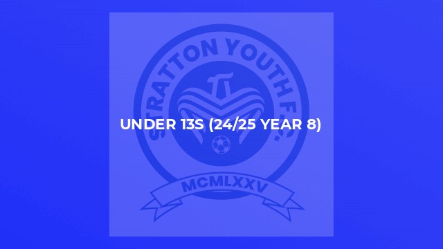 Under 13s (24/25 year 8)