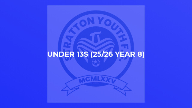 Under 13s (25/26 year 8)