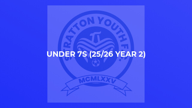 Under 7s (25/26 year 2)