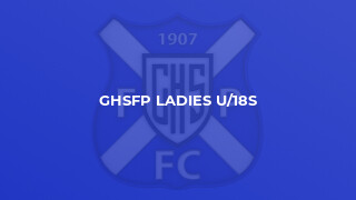 GHSFP Ladies U/18s
