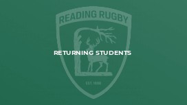 Returning Students