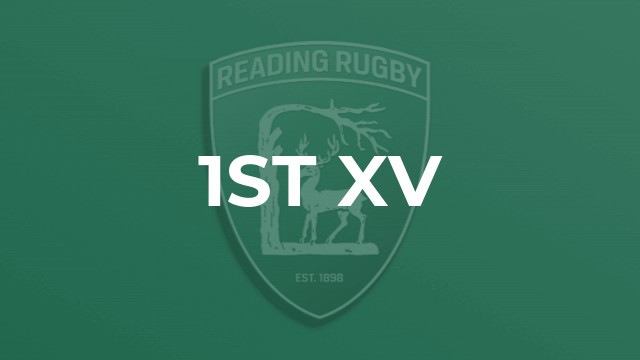 1st XV