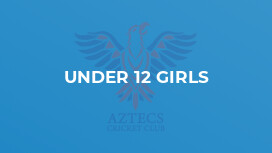 Under 12 Girls