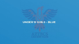 Under 12 Girls - Blue