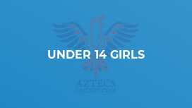 Under 14 Girls