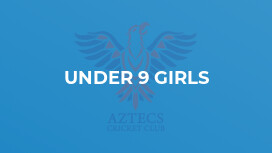 Under 9 Girls
