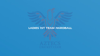 Ladies 1st Team HARDBALL