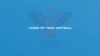 Ladies 1st Team SOFTBALL