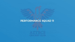 Performance Squad 11