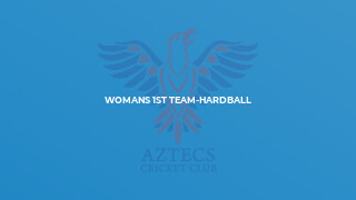 Womans 1st Team-HARDBALL
