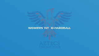 Women's 1st  XI-HARDBALL