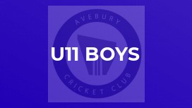 U11 Boys