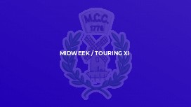 Midweek / Touring XI