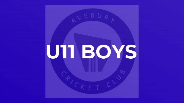 U11 Boys