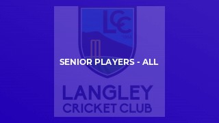 Senior Players - All