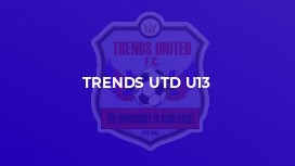 Trends utd u13