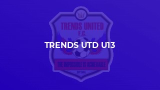 Trends utd u13