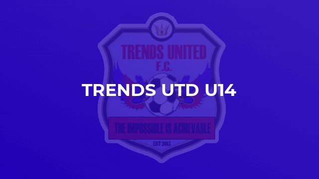 Trends Utd u14