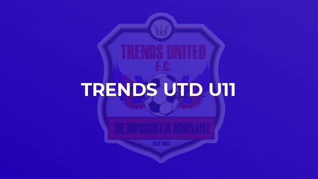 trends utd u11