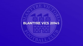 Blantyre Vics 2014s