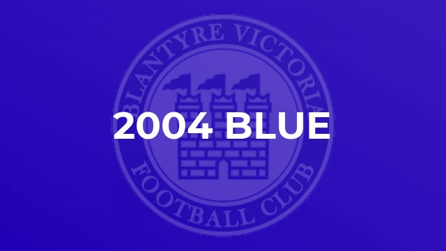 2004 Blue