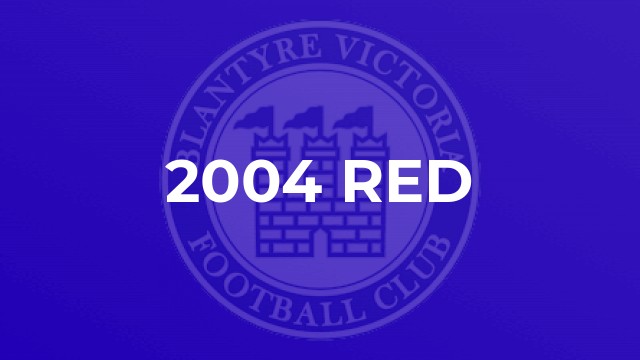 2004 Red