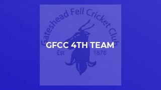 GFCC 4th Team