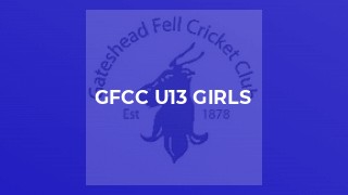 GFCC U13 Girls