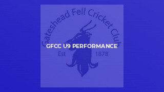 GFCC U9 Performance