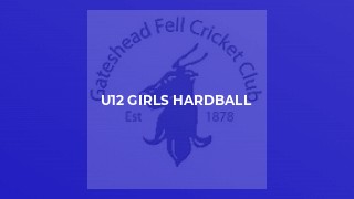 U12 Girls Hardball