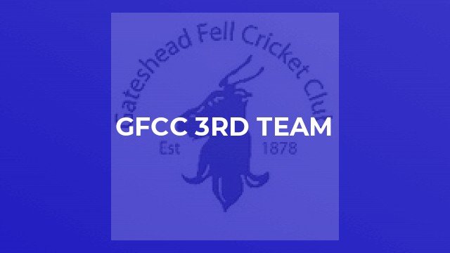 GFCC 3rd Team