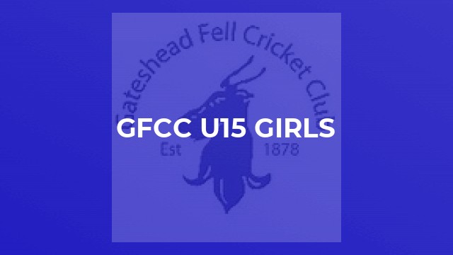 GFCC U15 Girls