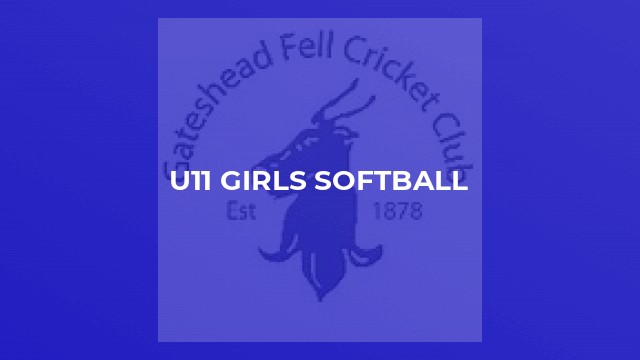 U11 Girls Softball