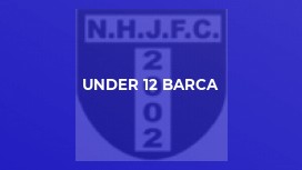 Under 12 Barca