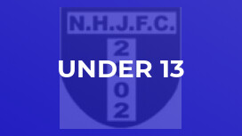 Under 13