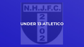 Under 13 Atletico
