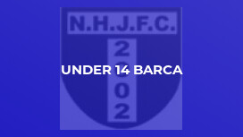 Under 14 Barca