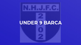 Under 9 Barca