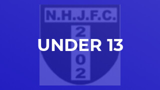 Under 13
