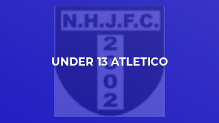 Under 13 Atletico