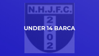 Under 14 Barca