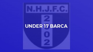 Under 17 Barca