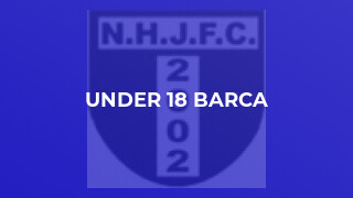 Under 18 Barca